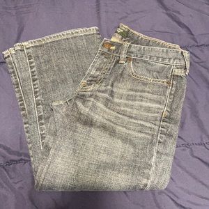 J. Crew Crop Jean